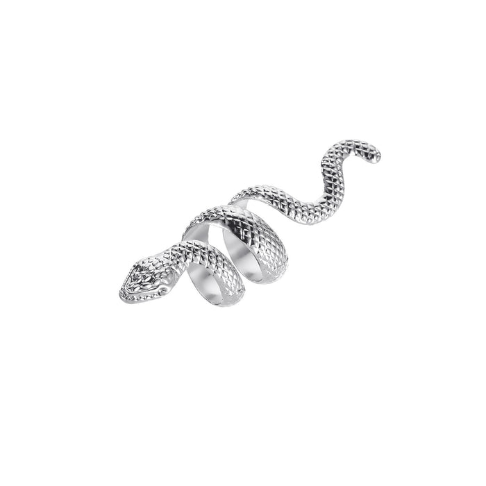 Jewelry WholesaleWholesale Copper Snake Ring JDC-RS-RL042 Rings 瑞列 %variant_option1% %variant_option2% %variant_option3%  Factory Price JoyasDeChina Joyas De China