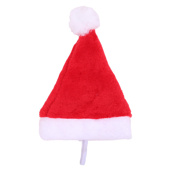 Wholesale Christmas Decoration Pet Hats Cat Dog Headwear MOQ≥2 JDC-DCN-GangL010