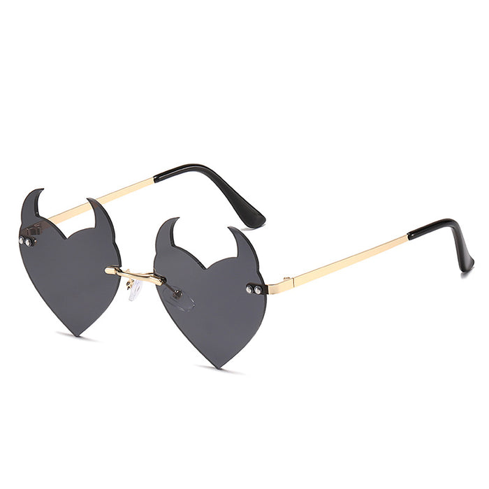 Wholesale Sunglasses PC Lens Metal Frame JDC-SG-XiY020