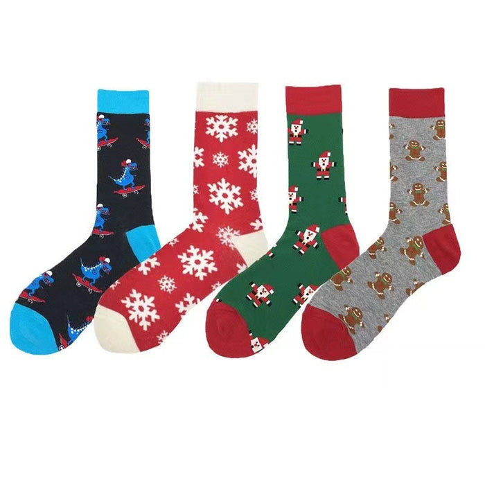 Wholesale Sock Cotton Christmas Sweat Absorb Random 20pcs JDC-SK-Xiaop001