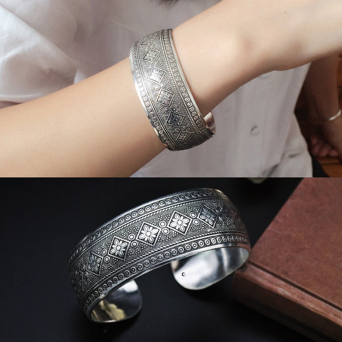 Wholesale Bracelet Wide Bracelet Ethnic Style Bracelet Boho JDC-BT-YouF001