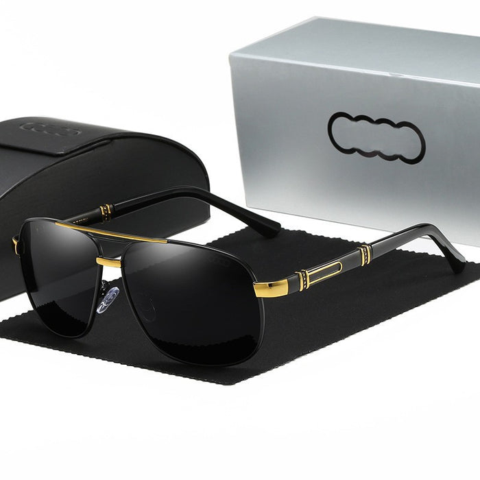 Wholesale Polarized Sunglasses Large Frame Driving Fishing Glasses without box JDC-SG-OuSK008