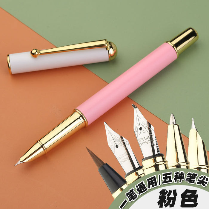 Wholesale Color Metal Fountain Pen JDC-PEN-Yongx002