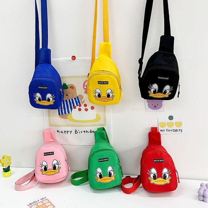 Jewelry WholesaleWholesale duck chest bag cartoon cute children bag JDC-SD-KR062 Shoulder Bags 坤然 %variant_option1% %variant_option2% %variant_option3%  Factory Price JoyasDeChina Joyas De China