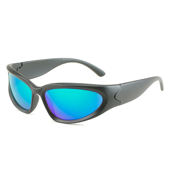 Wholesale Sunglasses PC Lenses PC Frames Cycling Sports MOQ≥2 JDC-SG-RuiK007