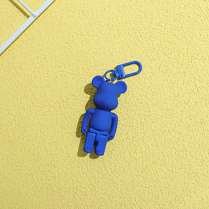 Klein Blue Violent Bear Keychain al por mayor MOQ≥2 JDC-KC-KLIN005