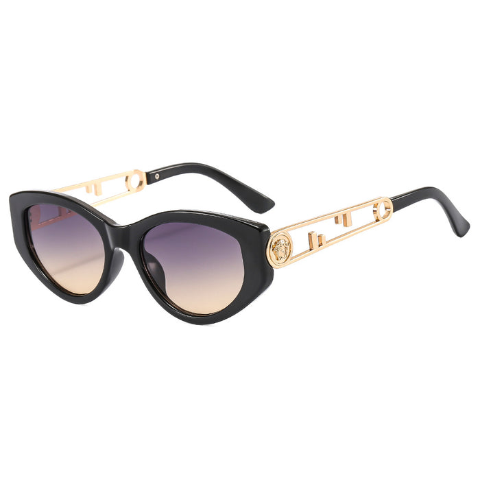 Wholesale Sunglasses PC Lens Metal Frame MOQ≥2 (F) JDC-SG-YingL005