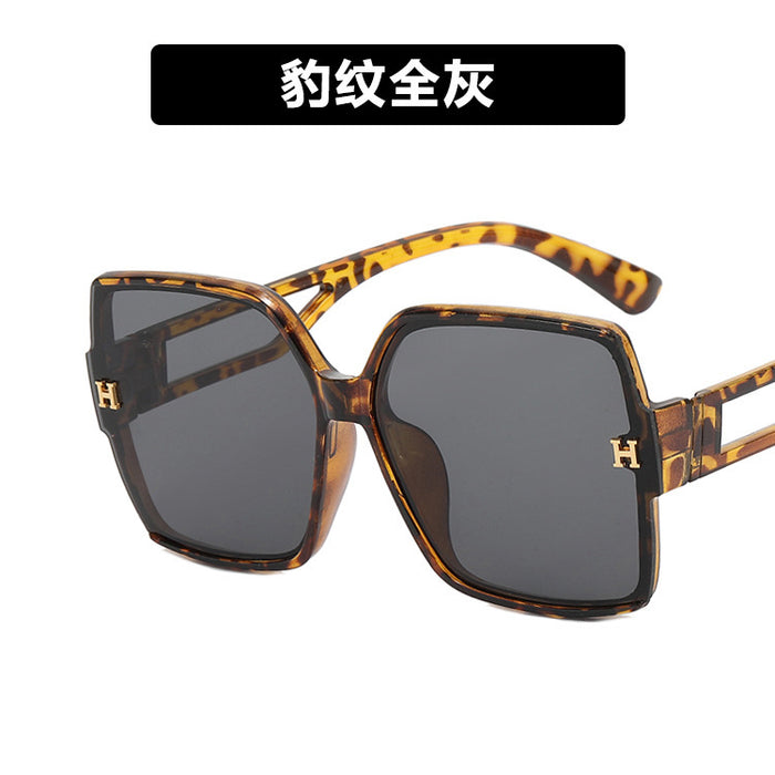 Wholesale big face slimming UV protection sunglasses JDC-SG-PLS071