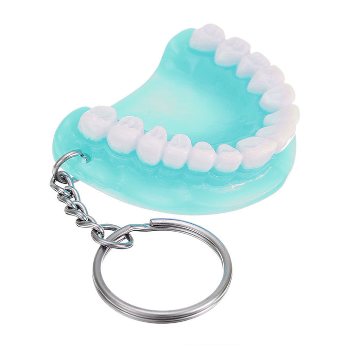 Pendientes de dientes de resina al por mayor MOQ≥2 JDC-ES-Caitao004