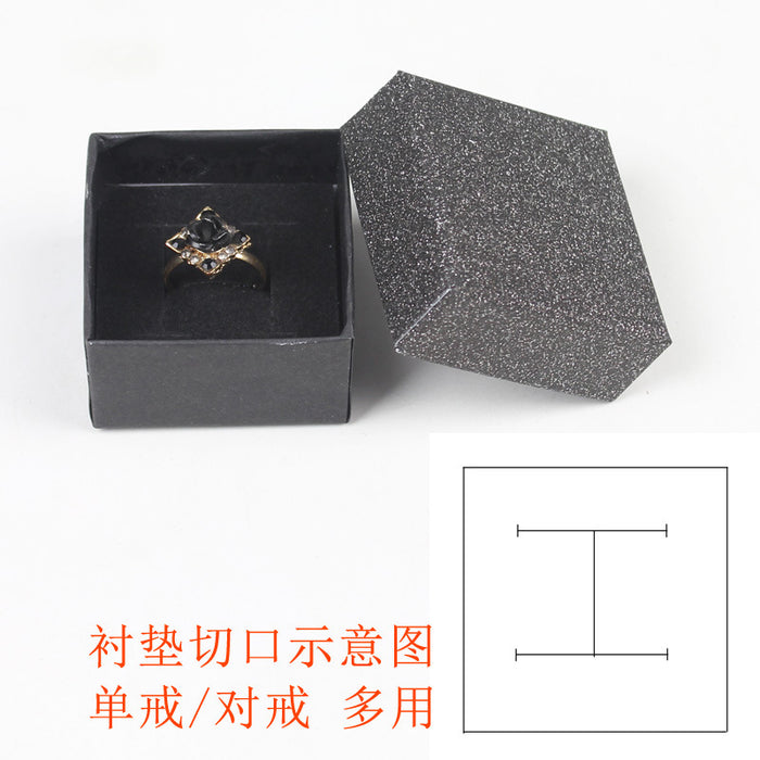 Wholesale Ring Pendant Necklace Stud Earrings Stall Jewelry Display Gift Jewelry Jewelry Box JDC-JP-Haoke003