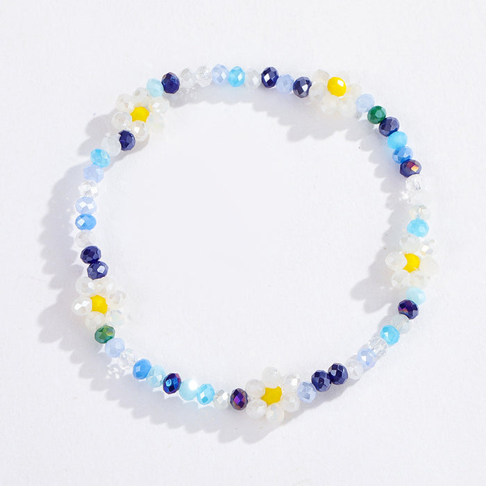 Wholesale Bracelet Crystal Braided Beads JDC-BT-KenJ011
