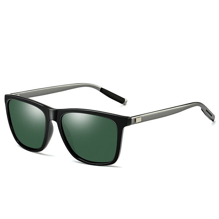 Gafas de sol al por mayor lentes TAC marcos de magnesio de aluminio jdc-sg-wand010
