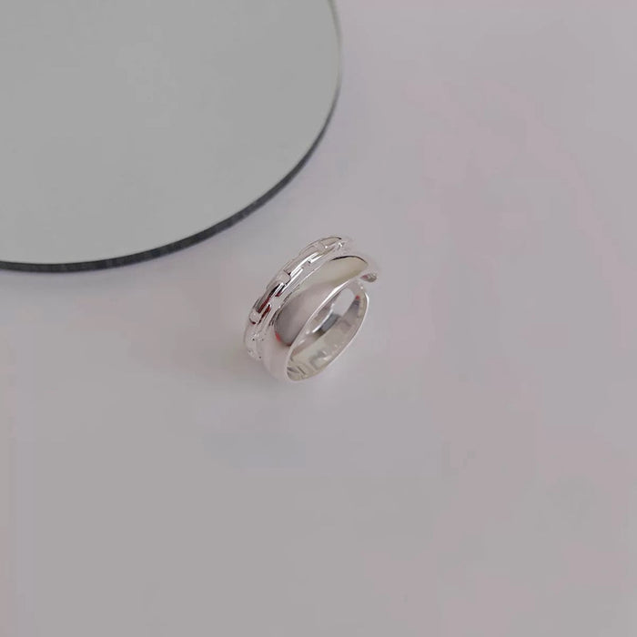 Jewelry WholesaleWholesale geometric prime ring non-fading copper ring JDC-RS-MengS002 Rings 梦莎 %variant_option1% %variant_option2% %variant_option3%  Factory Price JoyasDeChina Joyas De China