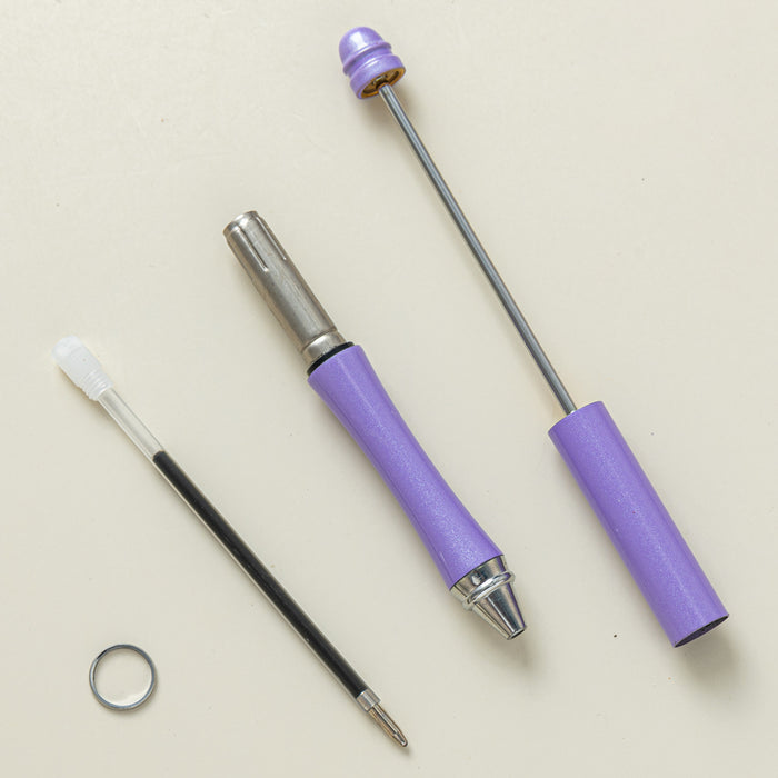 Wholesale Metal Bead Pens JDC-BP-HongD016