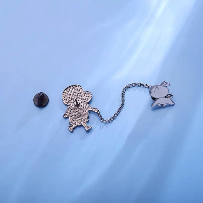 Wholesale Brooch Alloy Cute Cartoon Accessories Pin (M) JDC-BC-KaL001