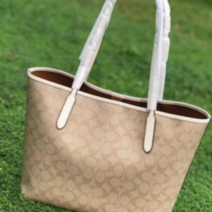 Wholesale Handbag Leather Print Large Capacity Tote Bag (F) JDC-HB-Pinq001