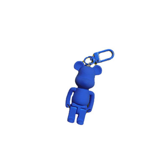 Wholesale Klein Blue Violent Bear Keychain MOQ≥2 JDC-KC-KLin005