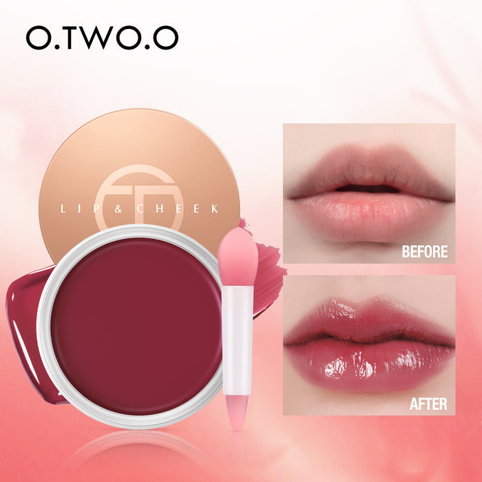 Lip Cheek Lipstick Lipstick de labio de agua al por mayor Glaz de agua Glaze Lip Glaze JDC-MK-De006