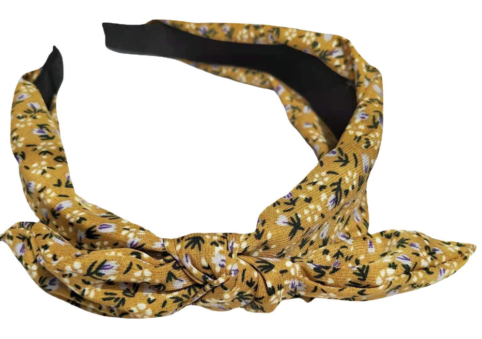 Jewelry WholesaleWholesale retro style small floral bow headband JDC-HD-hemin016 Headband 和鸣 %variant_option1% %variant_option2% %variant_option3%  Factory Price JoyasDeChina Joyas De China
