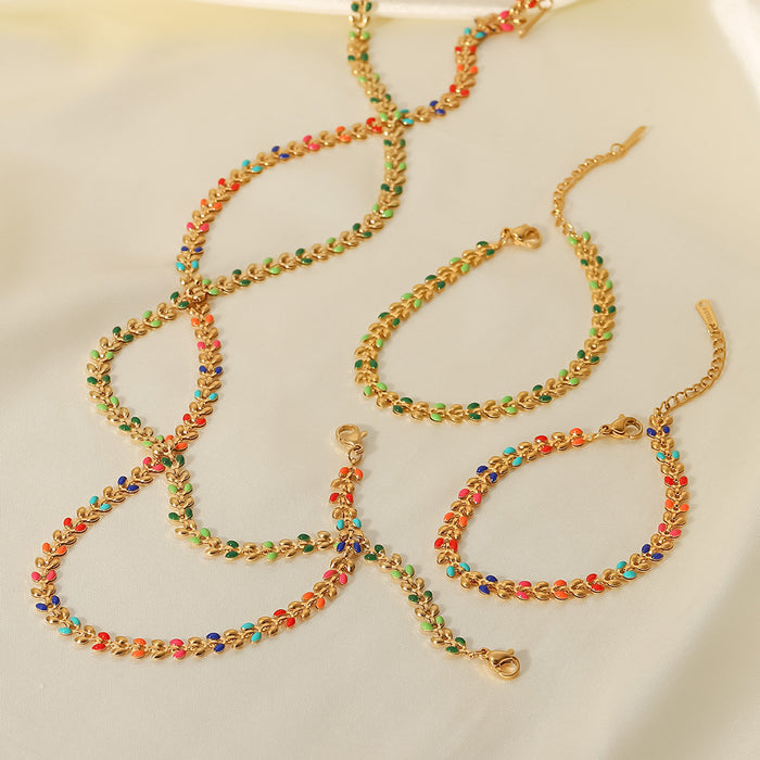 Wholesale Apparel Versatile Jewelry Necklace JDC-NE-JD402