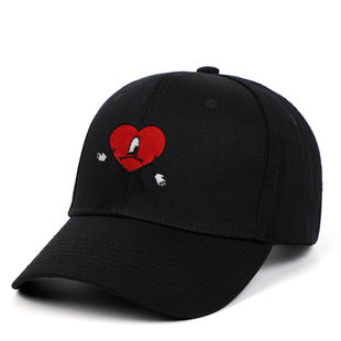 Wholesale Hat Cotton Embroidered Letters Visor Baseball Cap JDC-FH-CSheng003