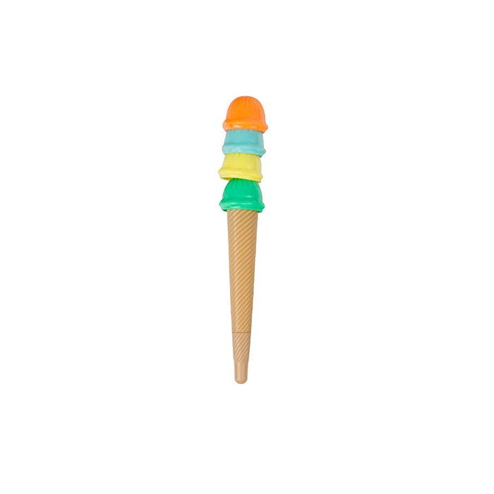 Wholesale plastic cartoon ice cream gel pen MQO≥2 JDC-BP-Qibo005