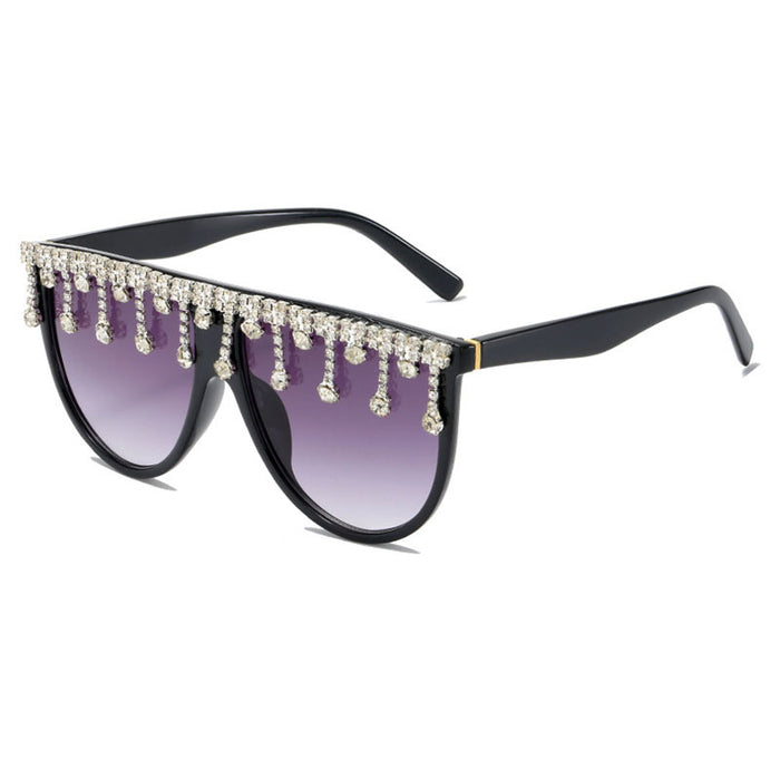 Wholesale hip hop glasses men retro punk sunglasses MOQ≥2 JDC-SG-BoH007