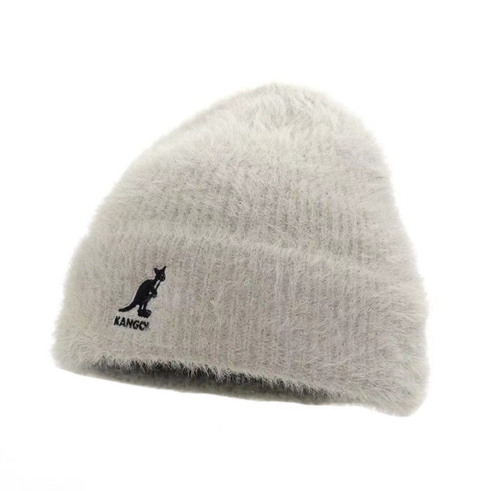 Wholesale Hat Mink Fleece Warm Knitted Hat MOQ≥2 (F) JDC-FH-BLM001