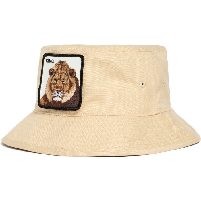 Sombrero de cubo de algodón animal al por mayor JDC-FH-JIEY002