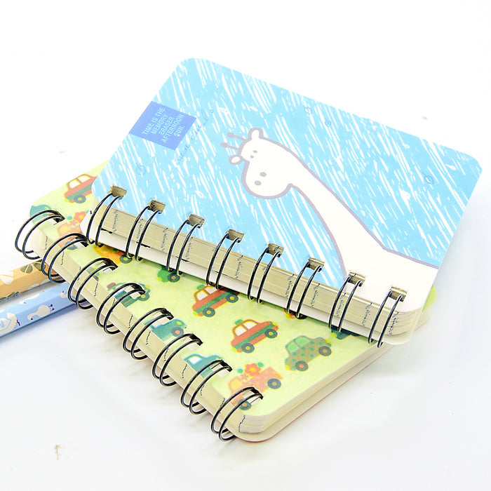 Wholesale Notebook Paper Creative Cartoon Cute Animals Coil Book JDC-NK-MPai002