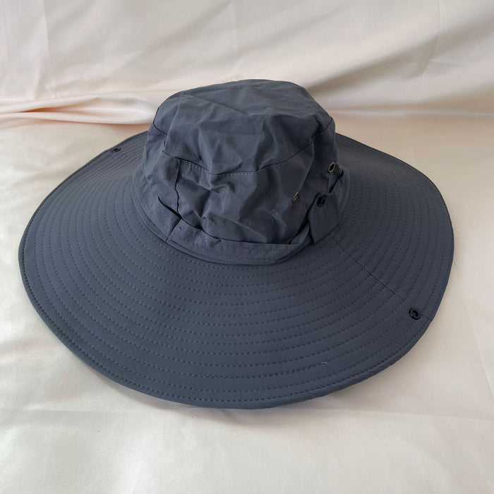 Wholesale hat fabric vintage holiday knight big brim sun protection hat JDC-FH-JIER006