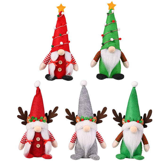 Wholesale Ornaments Bruce Rudolph Faceless Christmas JDC-OS-HaoB004