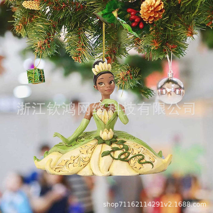 Mayor de princesa Cute Princesa Decoración de Navidad Decoración de Navidad (M) MOQ≥2 JDC-DCN-QHONG004