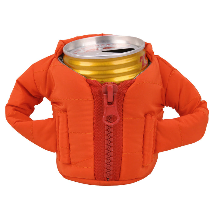 Wholesale Cup Cover Creative Can Drink Down Jacket Insulation Beer Waterproof MOQ≥2 JDC-CH-GSJS001