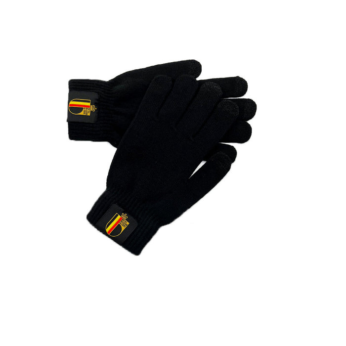Wholesale Gloves Qatar World Cup Winter Warm Touch Screen Gloves Knitted MOQ≥2 JDC-GS-KErM001