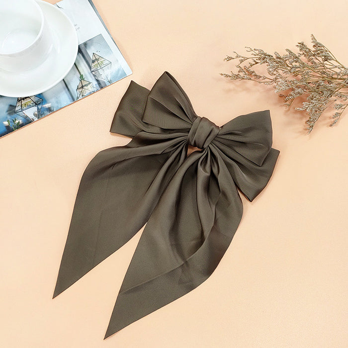 Jewelry WholesaleWholesale Morandi Color Girl Bow Hair Clip JDC-HC-O80 Hair Clips 潮炫 %variant_option1% %variant_option2% %variant_option3%  Factory Price JoyasDeChina Joyas De China