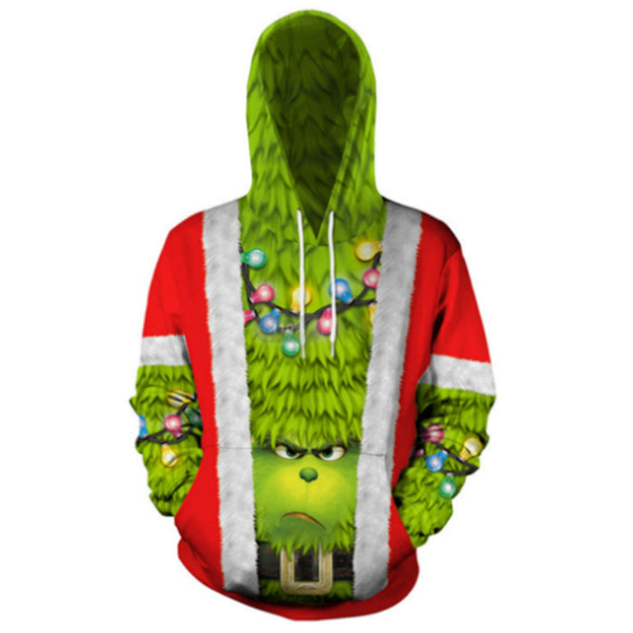 Wholesale Christmas 3D Digital Printing Sweatshirt  JDC-CTS-QiQ001