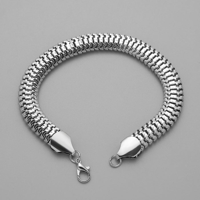 Wholesale popular simple metal bracelet fashion trendy watch chain JDC-BT-WeiX005