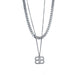 Jewelry WholesaleWholesale Stainless Steel Necklace (F) JDC-NE-MLQ013 Necklaces 米朗奇 %variant_option1% %variant_option2% %variant_option3%  Factory Price JoyasDeChina Joyas De China