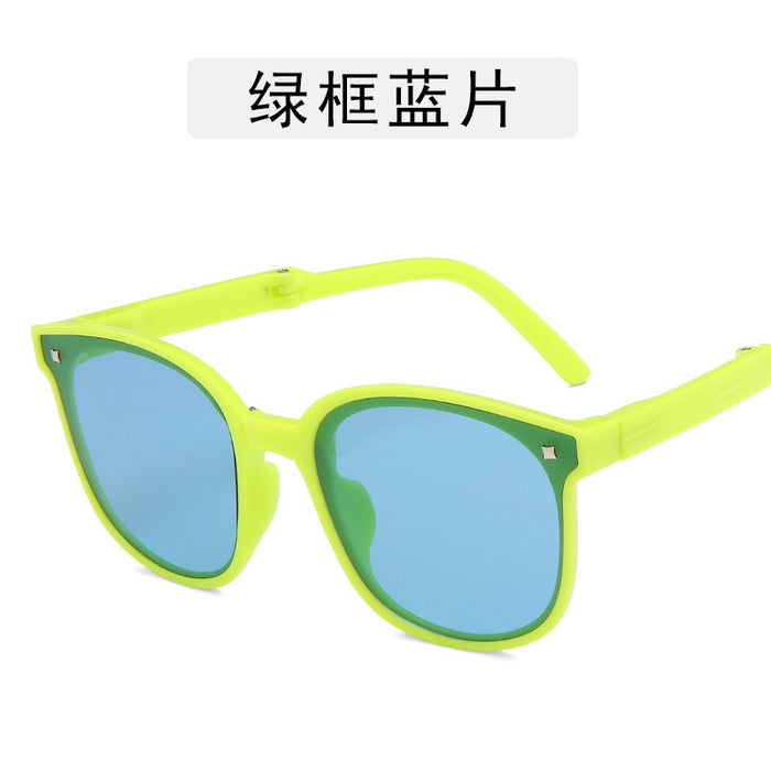 Gafas de sol plegables de segunda generación para niños al por mayor Protección UV para hombres JDC-SG-Guangd014