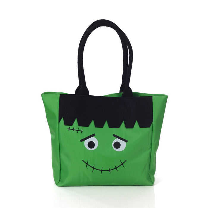 Wholesale Tote Bag Halloween Polyester Cartoon MOQ≥3 JDC-HB-HMLD002