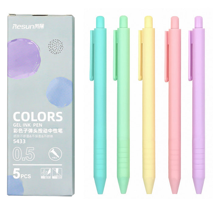 Color al por mayor plástico Bullet Boleta Pen Pen Moq≥2 JDC-BP-Ruix004