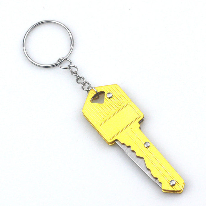 Wholesale Colorful Metal Keychain MOQ≥2 JDC-KC-ChaoH043