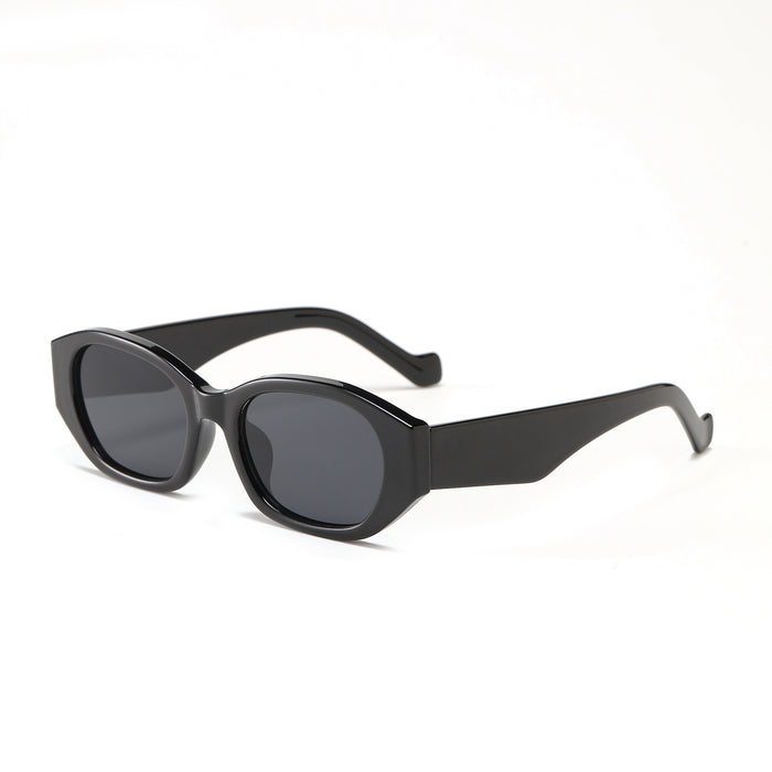 Wholesale AC Oval Large Frame Macaron Sunglasses JDC-SG-XunG008