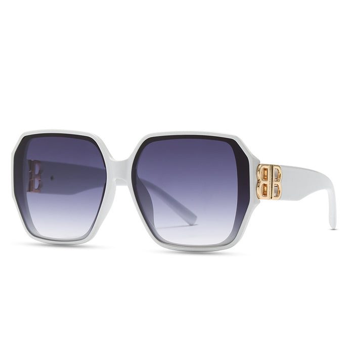 Wholesale gradient outdoor unisex sunglasses （F)  JDC-SG-HNB009