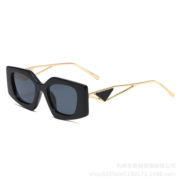 Wholesale Sunglasses PC Metal Frame PC Lenses JDC-SG-GeS008