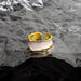 Jewelry WholesaleWholesale Enamel Drop Glaze Resin Electroplated Copper Ring JDC-RS-YZM097 Rings 伊之美 %variant_option1% %variant_option2% %variant_option3%  Factory Price JoyasDeChina Joyas De China