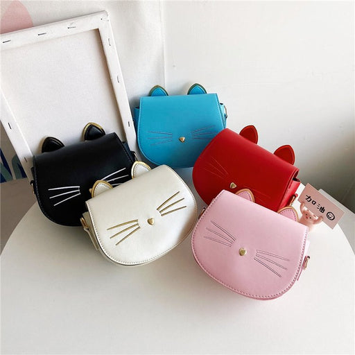 Jewelry WholesaleWholesale cute cat children's small backpack student diagonal bag JDC-SD-KR058 Shoulder Bags 坤然 %variant_option1% %variant_option2% %variant_option3%  Factory Price JoyasDeChina Joyas De China