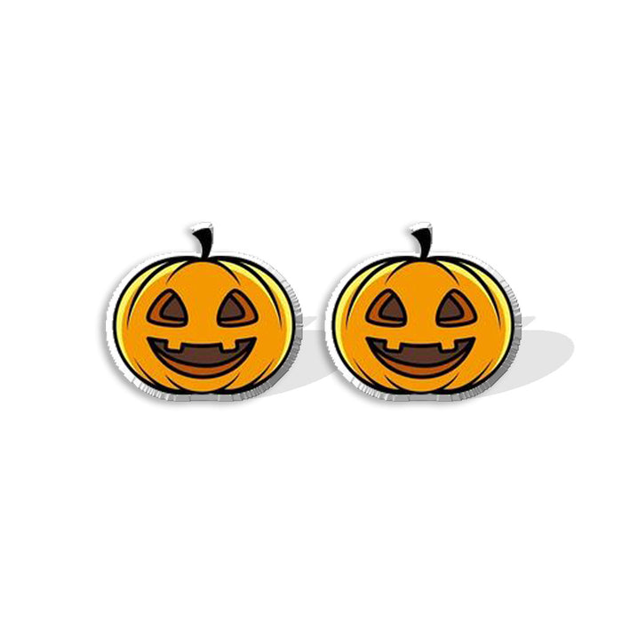 Wholesale Earrings Acrylic Halloween Cartoon Earrings MOQ≥2 JDC-ES-XiangL012