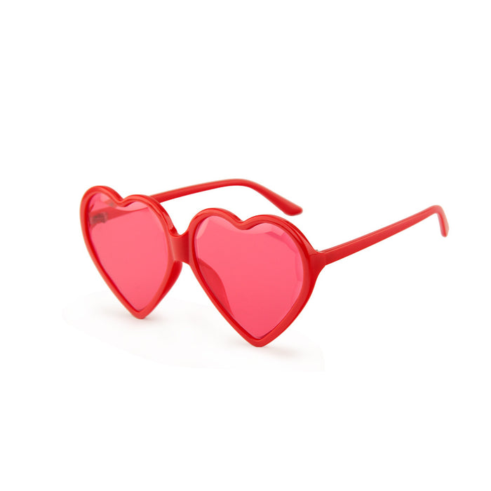 Wholesale UV Protection Love Cut Ocean Sheet Sunglasses JDC-SG-BaoL004